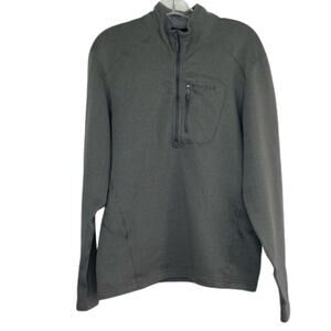 Marmot Men's Dark Gray Zip-Up Sweater